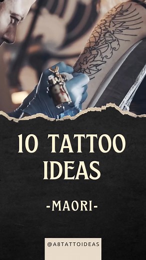 10 Unique Maori Tattoo Design Ideas
