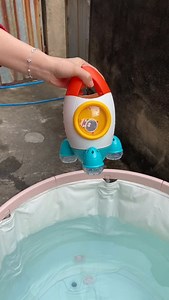 302K views · 35 reactions | Link in Bio/Comments Experience the thrill of water pressure fun with this rocket toy! Attach it to a water hose, and watch it launch into the air, creating the illusion of floating on water. A perfect outdoor activity that's both exciting and entertaining for kids and adults alike! | Asian Technology | Facebook