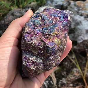 1.5K views · 42 reactions | Peacock Ore • Both Chalcopyrite and...