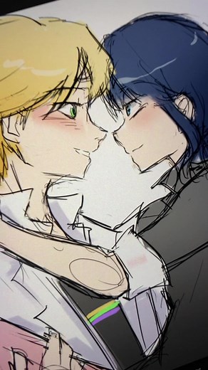 Adrinette Doodle | Fanart Sketch in 30 min | Miraculous Ladybug TikTok