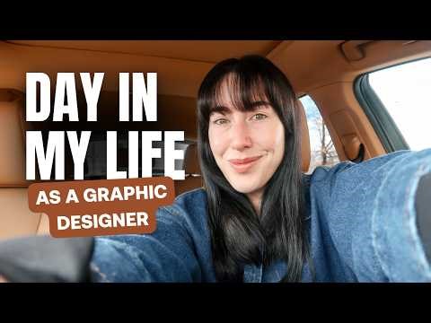 Day in the Life of a $100K+ Graphic Designer (My Work Routine)