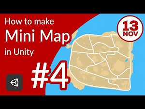 Refining and detailing our custom map for Unity mini map - Unity Mini Map tutorial #4