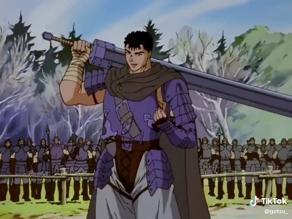 Guts from Berserk: Epic Character Edit Journey