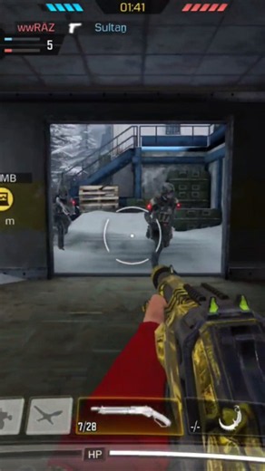 Best movement with Hso4 short gun 💥🔥♥️ #viral #codm #ytshorts #fypp #viralshort #cod #1v3clutch