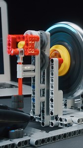 Auto Gravi Clicker - Lego Technic #lego #legotechnic #Autoclicker | Dr. Engine