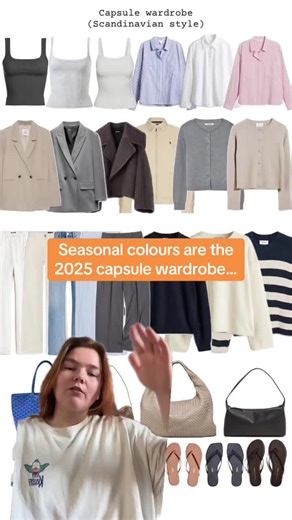 Exploring Seasonal Colours: The New Capsule Wardrobe