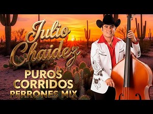 Julio Chaidez - Sus Mejores Corridos con Tololoche (Mix de Éxitos)