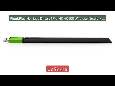 Plug&Play No Need Driver, TP-LINK AC600 Wireless Network Card ... — Hot Deal 2026 | Limited Offer!