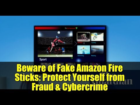 Beware of Fake Amazon Fire Sticks: Protect Yourself from Fraud & Cybercrime
