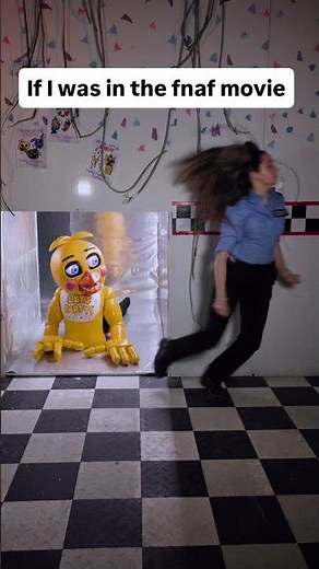 Scary noise? I’m OUT OF THERE