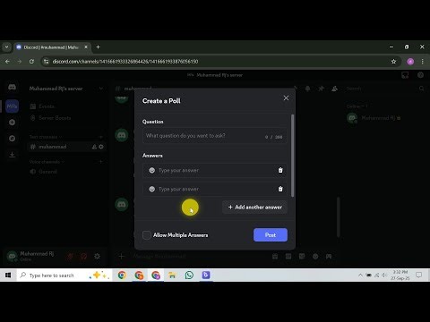 How To Edit A Discord Poll