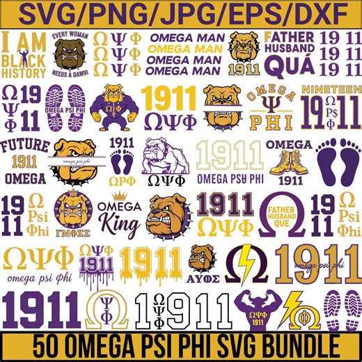 Omega Psi Phi SVG Bundle, Fraternity Designs, Greek Alphabet Svg, Shield Svg, Alpha Svg, Omega Svg, Digital Download, for Cricut, Silhouette - Etsy UK