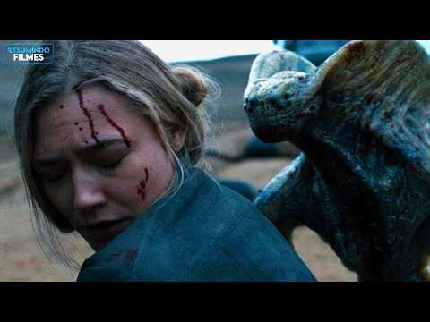 Astronaut returns to Earth carrying an alien parasite