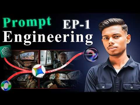 AI Prompt Engineering Day 1: Basic Prompt Explained for Beginners (Cinematic Results)