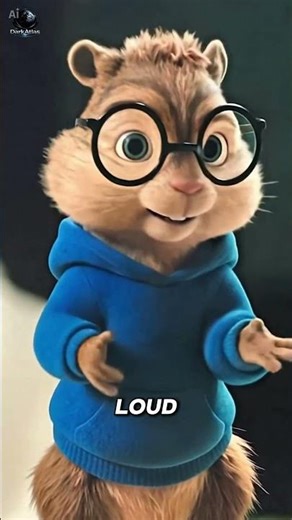 Alvin And The Chipmunks Hide a Secret 🤫