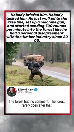 FOREST GOT THE MESSAGE