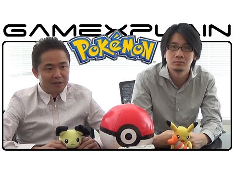 Pokémon Omega Ruby & Alpha Sapphire Developer Interview - Junichi Masuda & Shigeru Ohmori