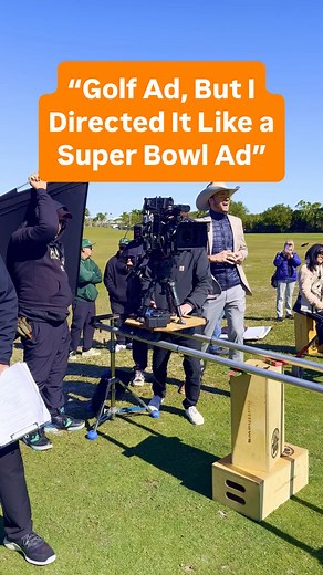 Landon Ashworth on Instagram: "A commercial I shot for @performancegolfzone a few months back. I tried to keep it classy. You be the judge."