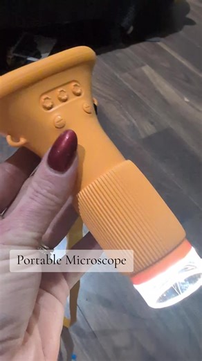 Portable Microscope: The Perfect Christmas Gift for Kids