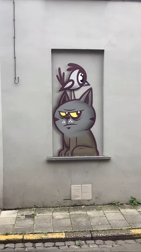 55K views · 54 reactions | Dope or nope? | Follow @muralgraffitis | Support @b.different_clothing | Graffiti by @buethewarrior | Mural Graffitis | Facebook