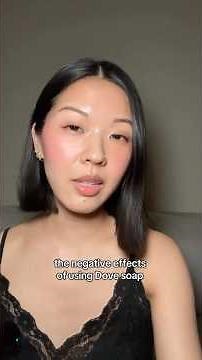 negative side effects of using Dove soap
