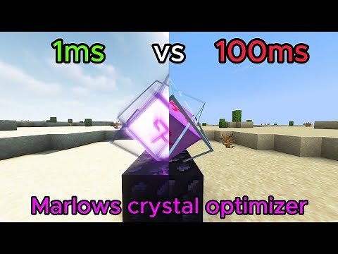 1ms vs 100ms Marlow's Crystal Optimizer (Full Review)