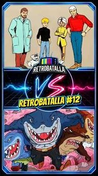 ⚔️ RetroBatalla #12: Jonny Quest vs Street Sharks ¿Quién gana? #RetroBatalla