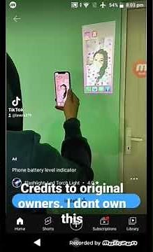 How is this an Ad. Just HOW!!!!! | Flashlight: Led torch light - Advertisement