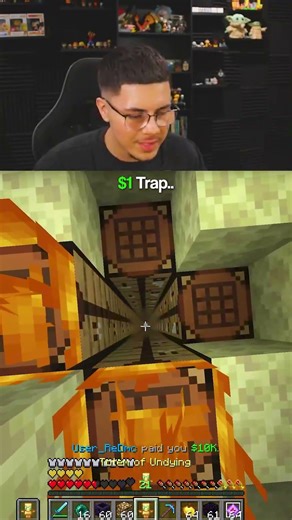 The Worst Minecraft Trap