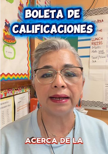 Cómo interpretar la boleta de calificaciones fácilmente