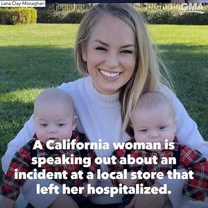 57K views · 355 reactions | This woman alleges that strangers placed a bucket on her head while shopping. https://gma.abc/2LRFAtN | Good Morning America | Facebook