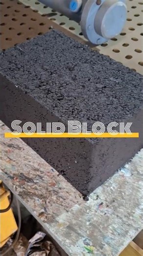 Hand Operating Block Machine 💥 #blockmachine #blockmakingmachine #flyashbricksmachine #concreteblock