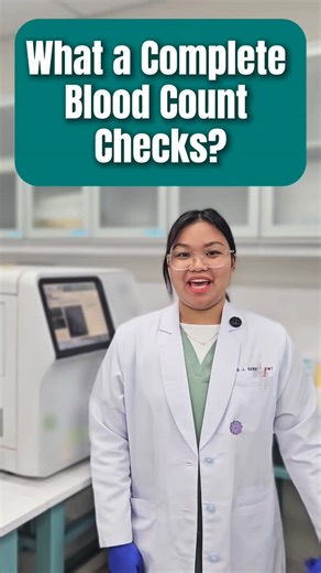 Hi- Precision Diagnostics on Instagram: "What a Complete Blood Count Checks? It’s a simple test that measures your red and white blood cells, and platelets — helping detect conditions like anemia or infection. Fast, easy, and essential for understanding your overall health. Get your CBC done at Hi-Precision Diagnostics for accurate and trusted results. Download the Hi-Precision App today! Customer Care Hotline: +632-8741-7777 #HiPrecision #bloodtest #cbc"