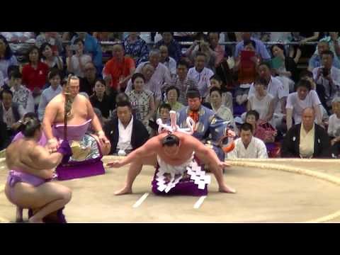 大相撲.2016.7.14/横綱土俵入り（白鵬）/Dohyoiri-Hakuho