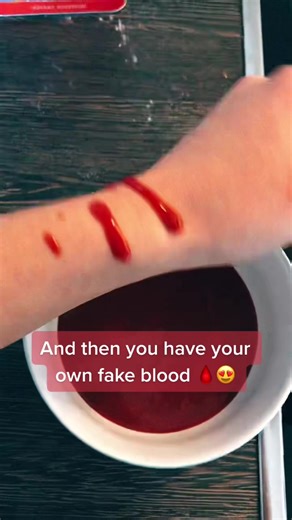 DIY Fake Blood Recipe: Create Your Own Homemade Blood