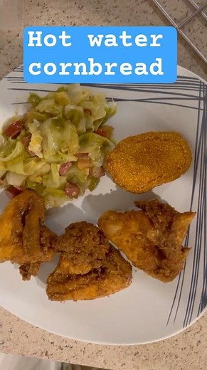 Easy Hot Water Cornbread Recipe