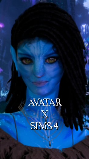 Avatar in the Sims 4 ✨ #sims4cas #sims4mods #sims4 #sims4 #sims4ccfinds #sims4tutorial #ts4 #simstok #avatar #avatarthewayofwater #avatar2edit #avatar2 #avatar2009