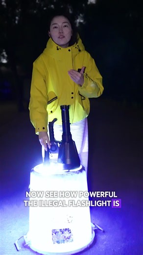 Essential Flashlight for Blackouts and Outdoor Adventures