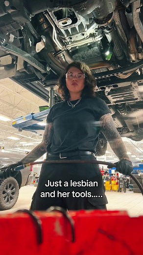 Celebrating Lesbians and Their Passion for Tools
