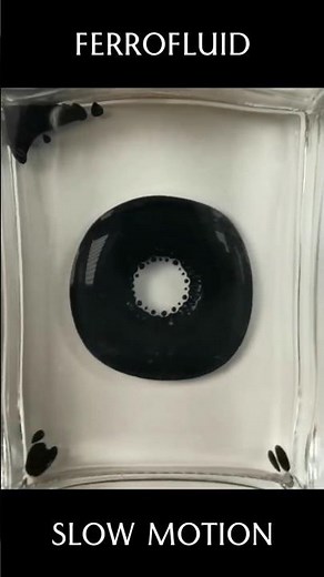 Ferrofluid Waves | Magnetic Games