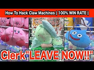【Japanese Claw Machine Hack】20 Tricks to Win Claw Machines That Staff Will Never Tell You!! 【Subbed】