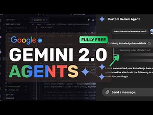 Google's NEW Gemini 2.0 AGENTS: These AI Agents BY Gemini IS QUITE AMAZING!