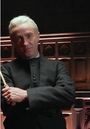 Tom Felton returns as Draco Malfoy on Broadway