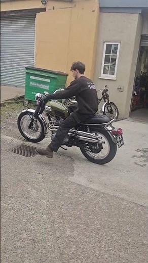 1970 Triumph Trophy TR6C Competition