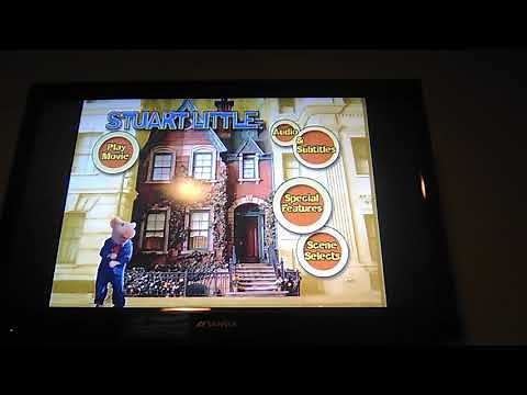 Opening to Stuart Little (1999) 2002 Deluxe Edition DVD