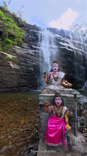 ලංකාවේ තවත් ලස්සනම ඇල්ලක් 😍 ඩන්සිනන් ඇල්ල. #srilanka #travel #minivlog #travelvlog
