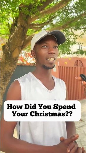 What's your ideal PERFECT CHRISTMAS. Throwback to our new resolution social experiment