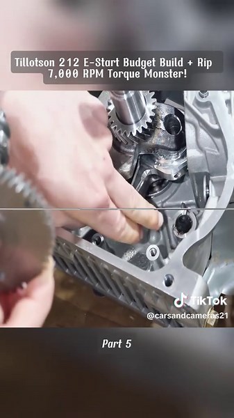 Mod 2 Camshaft Installation on Tillotson 212 Engine