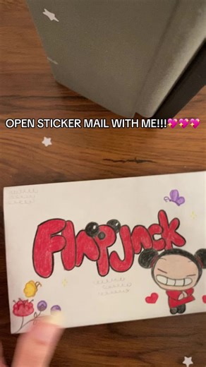 Adorable Sticker Mail Unboxing Experience