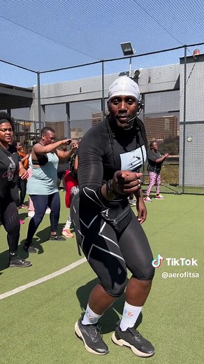 Nyawolomshini Aerobic Fitness South Africa 4-Hour Workout